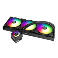 Enermax LIQMAXFLO Processor Kit voor vloeistofkoeling 14 cm Zwart 1 stuk(s) - thumbnail