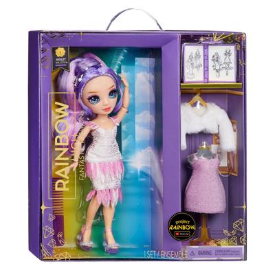 MGA Entertainment Rainbow high rainbow high fantastic modepop violet