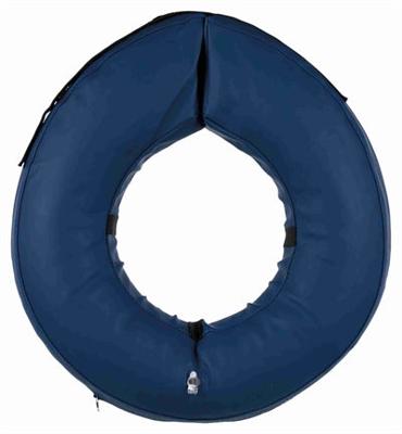 Trixie beschermkraag opblaasbaar blauw