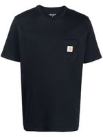 Carhartt WIP t-shirt en coton à patch logo - Bleu - thumbnail