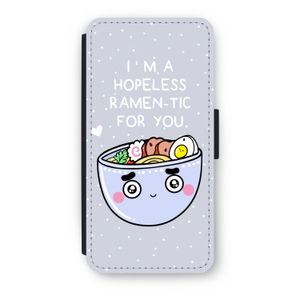 I'm A Hopeless Ramen-Tic For You: iPhone 7 Flip Hoesje