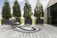 Brink en Campman - Habitat Aura Grey Outdoor 477304 - 160x230 cm Vloerkleed