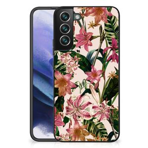 Samsung Galaxy S22 Plus Bloemen Hoesje Flowers