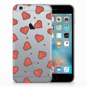 Apple iPhone 6 | 6s TPU bumper Hearts