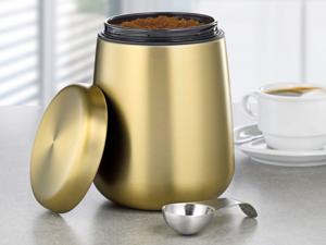 Esmeyer Koffie / bewaarblik (Goud)