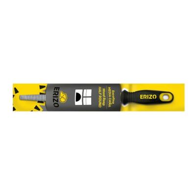 Halfronde rasp ERIZO 6" Fijn