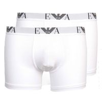 Armani Boxershorts Monogram CC715 wit