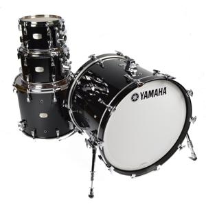Yamaha JAMJAZZSOB Absolute Hybrid Maple Jazz Solid Black 4d. shellset