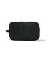 HEMA Toilettas zwart 12x27x16