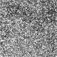 Creativ Company Bio-glitter, d 0,4 mm, zilver, 10 gr/ 1 doosje