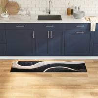 Keuken Mat Other Golfpatroon 45 x 150 cm Fluweel Keuken Mat Other Golfpatroon 45 x 150 cm Fluweel