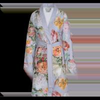 Vandyck Vandyck Badjas FLEUR lavender blue Large