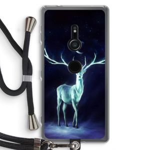 Nightbringer: Sony Xperia XZ2 Transparant Hoesje met koord
