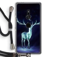 Nightbringer: Sony Xperia XZ2 Transparant Hoesje met koord