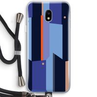 Gestalte 3: Samsung Galaxy J3 (2017) Transparant Hoesje met koord