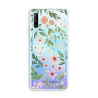 Botanical sweet flower heaven: Huawei P Smart Pro Transparant Hoesje