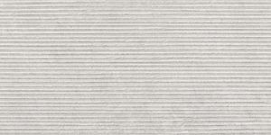 Tegelsample: Jabo Overland Pearl Groove vloertegel 60x120cm gerectificeerd