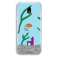 Aquarium: Samsung Galaxy J3 (2017) Transparant Hoesje