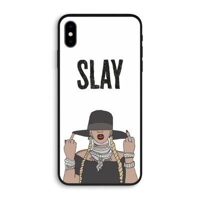 Slay All Day: iPhone XS Max Biologisch afbreekbaar hoesje