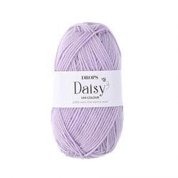 Drops Daisy Uni Colour 015 Light Lavender