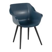 Hartman Sophie Studio tuinstoel steel blue