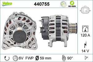 Valeo Alternator/Dynamo 440755