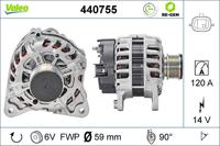 Valeo Alternator/Dynamo 440755 - thumbnail