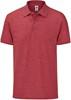 Fruit Of The Loom F502 65/35 Piqué Polo - Heather Red - 3XL