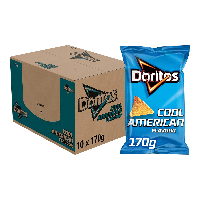 Doritos cool american (10x 170gr)