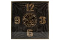 Klok vk Sparks L goud-L8B80H80CM
