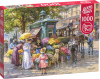Blumenmarkt Puzzel 1000 Stukjes