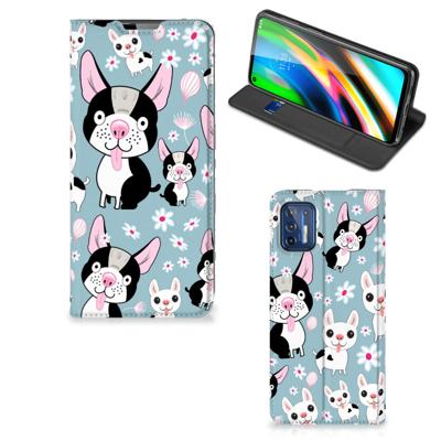 Motorola Moto G9 Plus | Hoesje maken | Hondjes