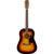 Fender CD-60 V3 Sunburst WN akoestische westerngitaar met koffer