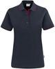 Hakro 203 Women's polo shirt Casual - Blue/Red - S