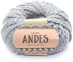 Drops Andes Uni Colour 8465 Grijs