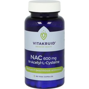 NAC 600 mg N-Acetyl-L-Cysteïne