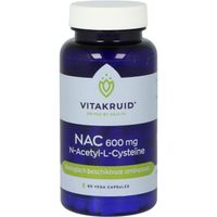 NAC 600 mg N-Acetyl-L-Cysteïne