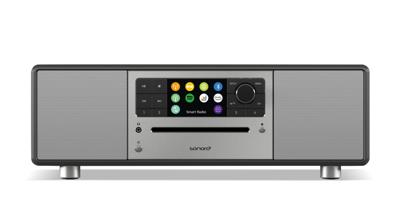 Sonoro: Prestige X - SO 331 Audiosysteem - Mat grafiet zilver