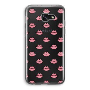 Lipjes: Samsung Galaxy A5 (2017) Transparant Hoesje