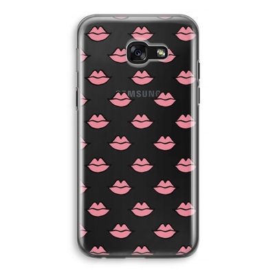 Lipjes: Samsung Galaxy A5 (2017) Transparant Hoesje