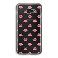 Lipjes: Samsung Galaxy A5 (2017) Transparant Hoesje