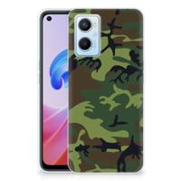 OPPO A96 | OPPO A76 | TPU bumper | Army Dark