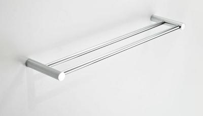 Wiesbaden Ida dubbele handdoekrek 60cm chroom