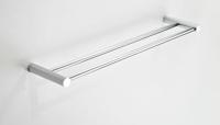 Wiesbaden Ida dubbele handdoekrek 60cm chroom