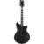 EVH SA-126 Special Stealth Black semi-akoestische gitaar met koffer