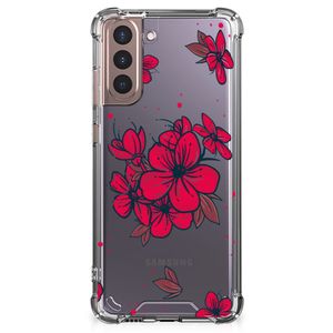 Samsung Galaxy S21 Plus Case Blossom Red