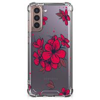 Samsung Galaxy S21 Plus Case Blossom Red