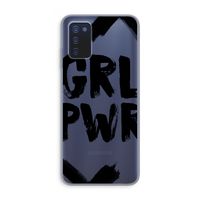Girl Power #2: Samsung Galaxy A03s Transparant Hoesje