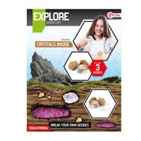 Toi Toys Explore Geodes Breken - thumbnail