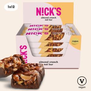 Nick's Almond Crunch Nut Bar (40 gr)